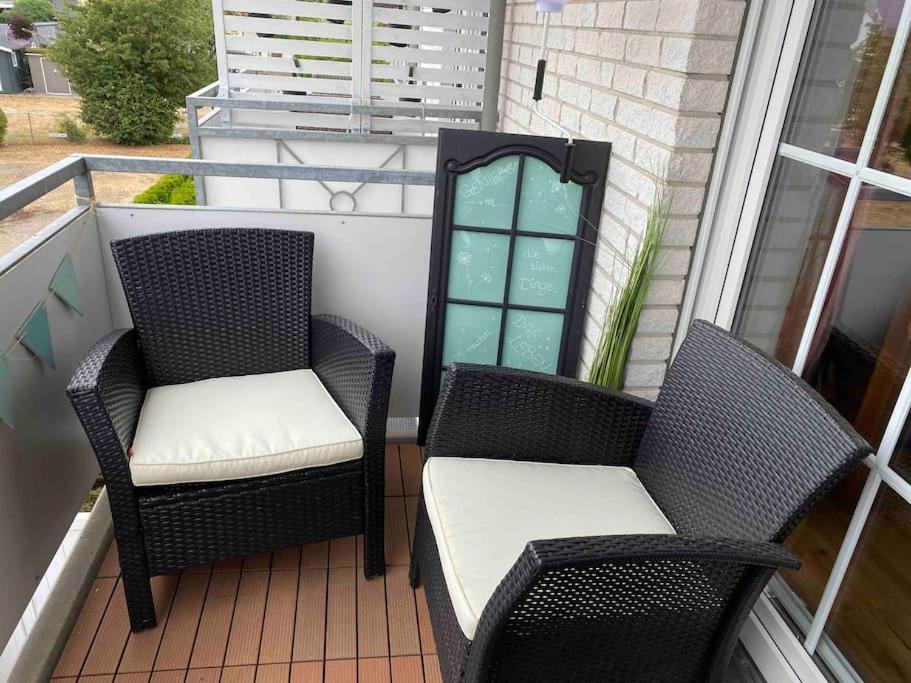 Kleines Glueck Groemitz Apartment Bagian luar foto